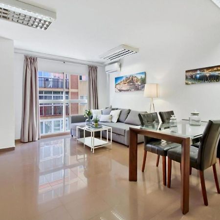 Amplio Piso Con Terraza Lejlighed Málaga Eksteriør billede