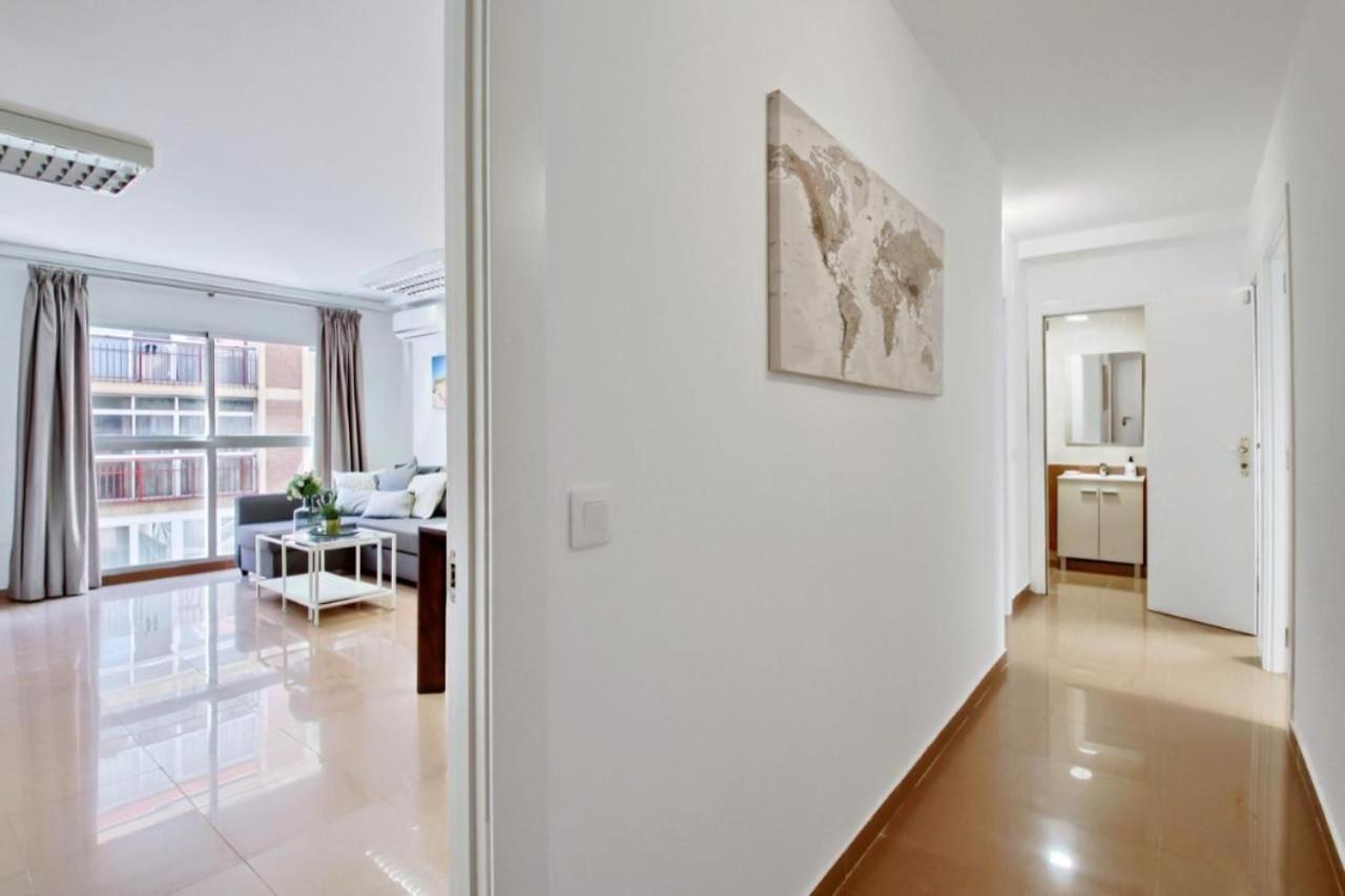 Amplio Piso Con Terraza Lejlighed Málaga Eksteriør billede